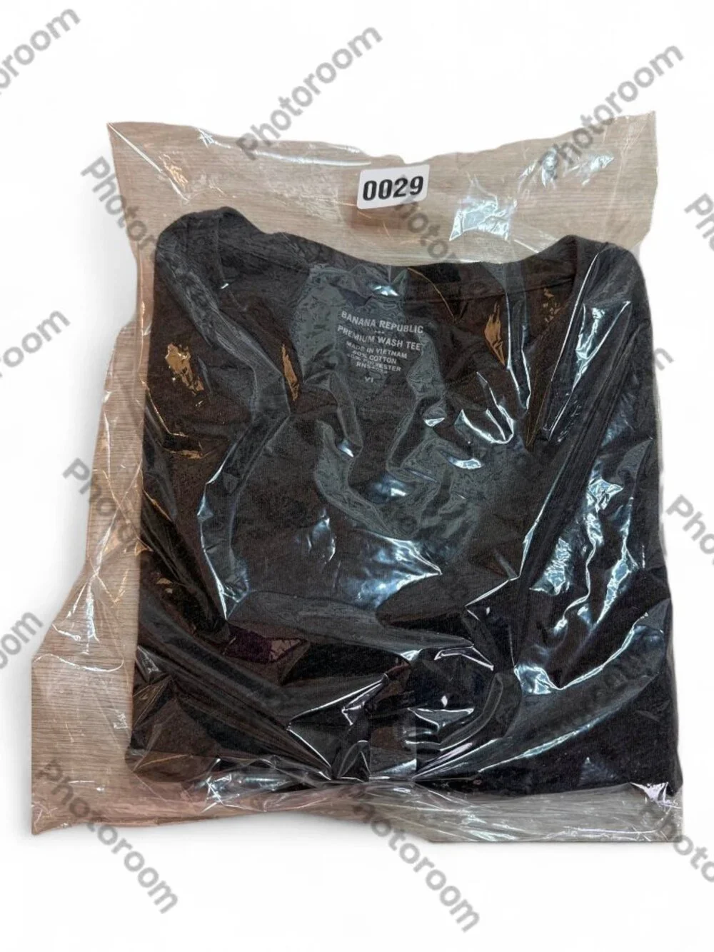 Banana Republic Premium Tee Black XL